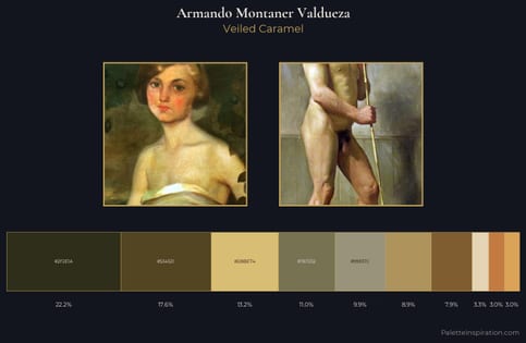 Armando Montaner Valdueza Palette 1