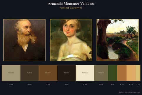 Armando Montaner Valdueza Master Palette