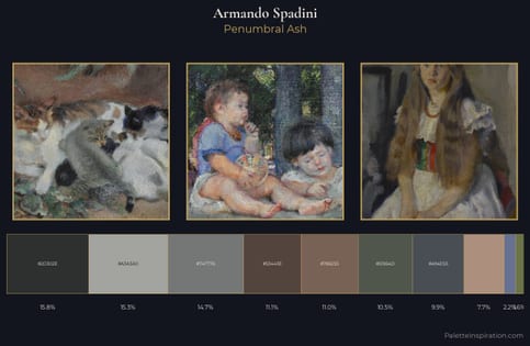 Armando Spadini Palette 4