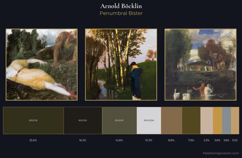 Arnold Böcklin Palette 5