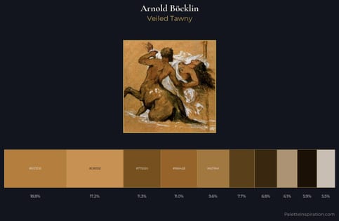 Arnold Böcklin Palette 8