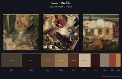 Arnold Böcklin Palette 11