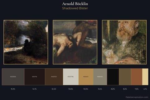 Arnold Böcklin Master Palette