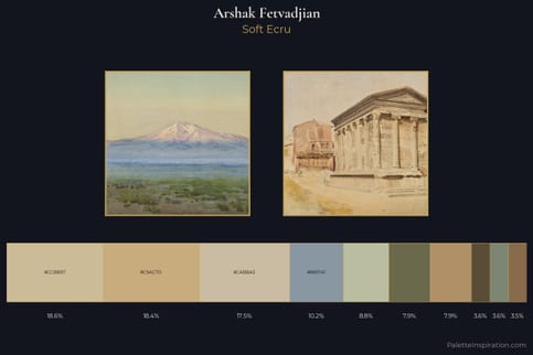 Arshak Fetvadjian Master Palette