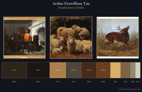 Arthur Fitzwilliam Tait Palette 5