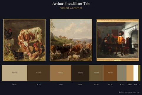 Arthur Fitzwilliam Tait Master Palette
