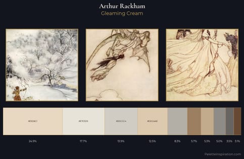 Arthur Rackham Palette 1