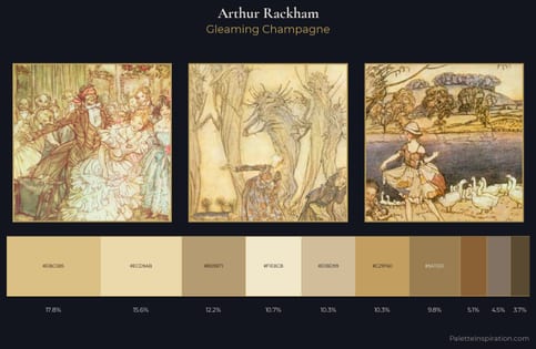 Arthur Rackham Palette 4