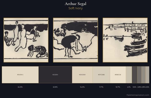 Arthur Segal Palette 1