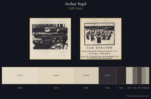 Arthur Segal Palette 3