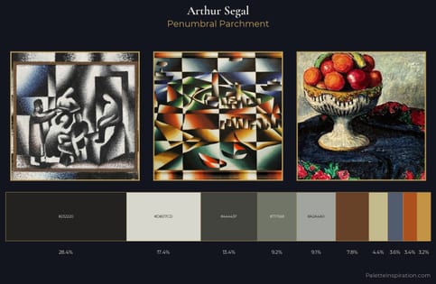 Arthur Segal Palette 4