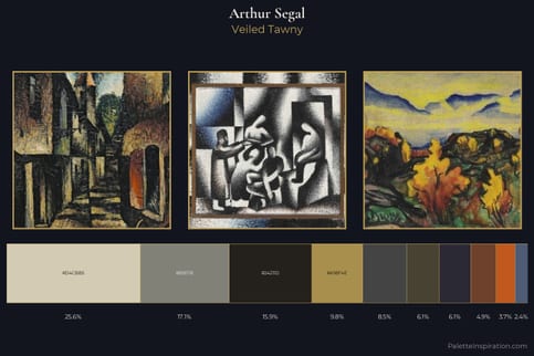 Arthur Segal Master Palette