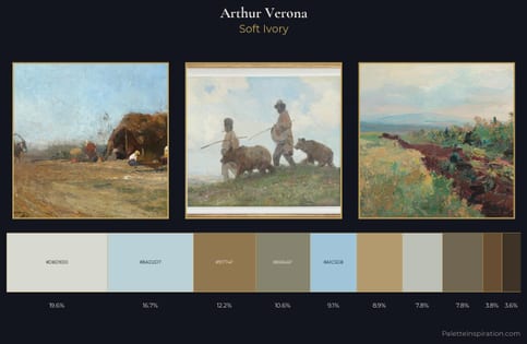 Arthur Verona Palette 1