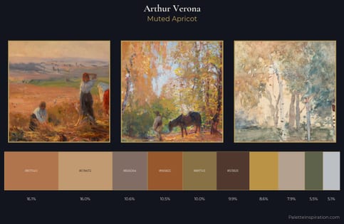 Arthur Verona Palette 2