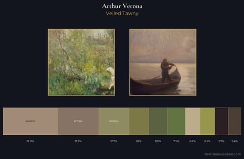 Arthur Verona Palette 3
