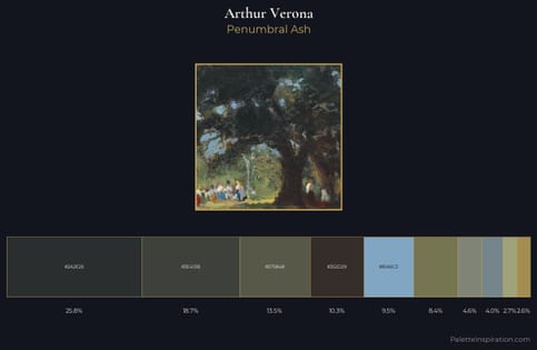 Arthur Verona Palette 4