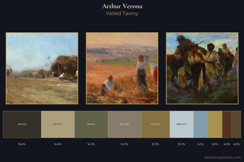 Arthur Verona Master Palette
