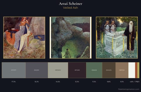 Artuš Scheiner Palette 8