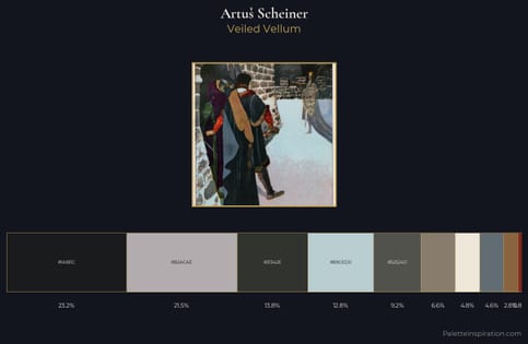 Artuš Scheiner Palette 9