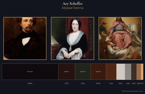 Ary Scheffer Palette 6