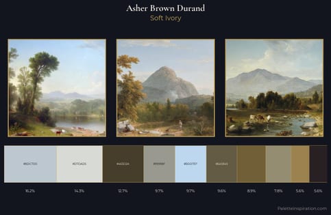 Asher Brown Durand Palette 3