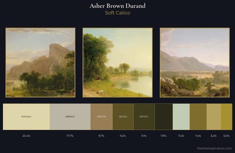 Asher Brown Durand Palette 4