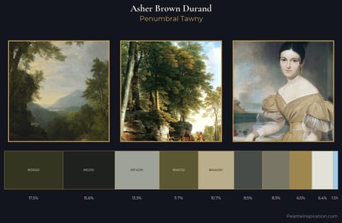 Asher Brown Durand Palette 5 - Penumbral Tawny