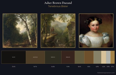 Asher Brown Durand Palette 8