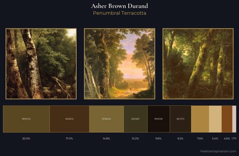 Asher Brown Durand Palette 9