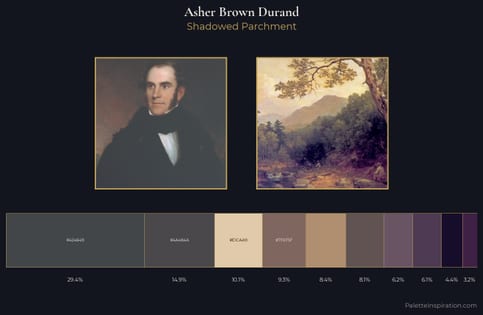 Asher Brown Durand Palette 10