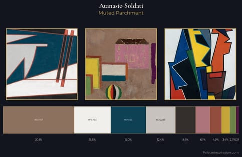 Atanasio Soldati Palette 1
