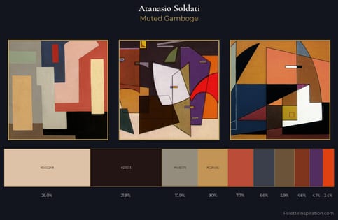 Atanasio Soldati Palette 3