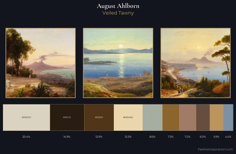 August Ahlborn Palette 3 - Veiled Tawny