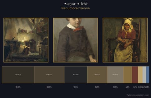 August Allebé Palette 4