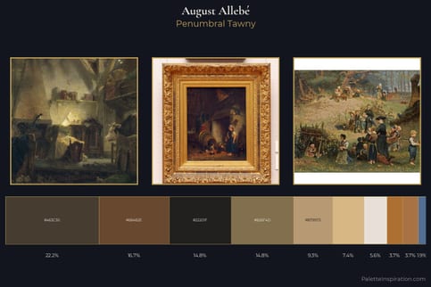 August Allebé Master Palette