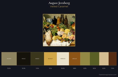 August Jernberg Palette 1
