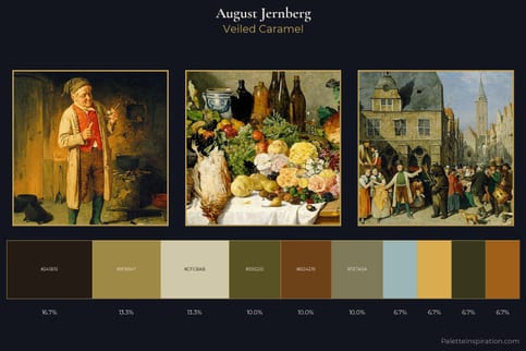 August Jernberg Master Palette