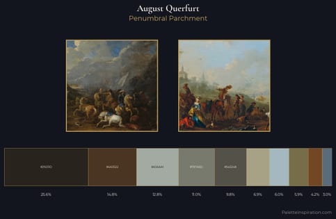 August Querfurt Palette 1