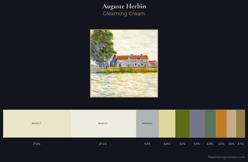 Auguste Herbin Palette 1