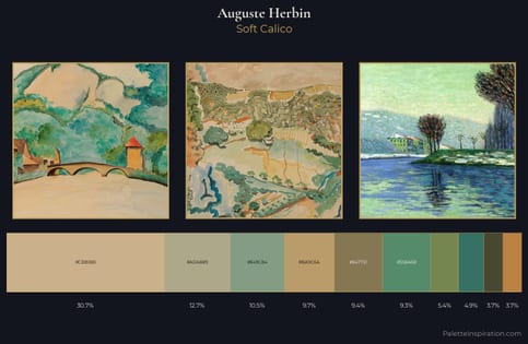 Auguste Herbin Palette 4