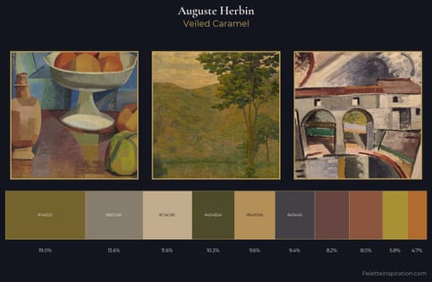 Auguste Herbin Palette 5
