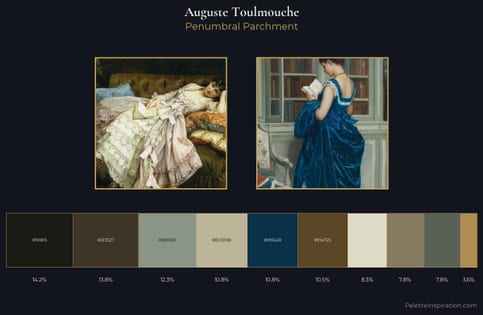 Auguste Toulmouche Palette 3