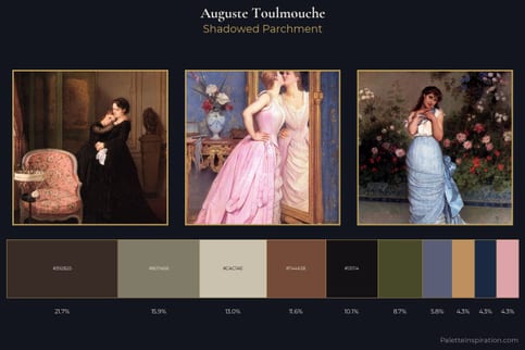 Auguste Toulmouche Master Palette