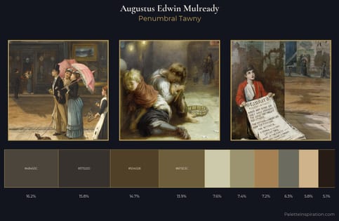 Augustus Edwin Mulready Palette 2