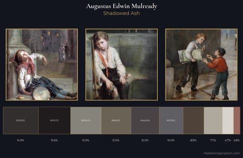 Augustus Edwin Mulready Palette 4