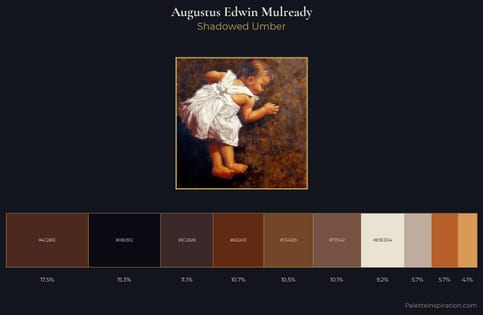 Augustus Edwin Mulready Palette 5
