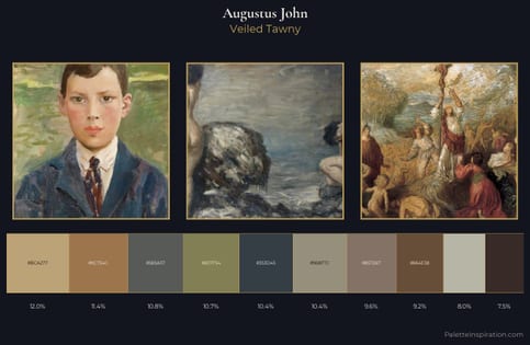 Augustus John Palette 6