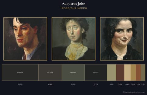 Augustus John Palette 7