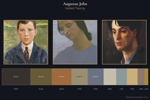 Augustus John Master Palette