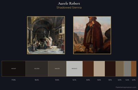 Aurele Robert Palette 1